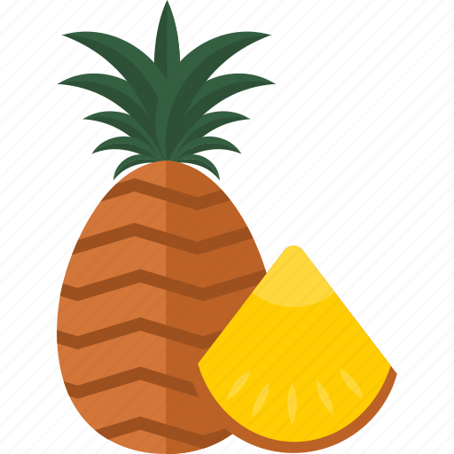 Food, fruits, pineapple, sweet icon - Download on Iconfinder
