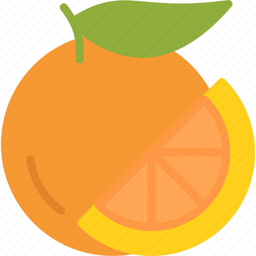 Food, fruit, fruits, orange, slice icon - Download on Iconfinder