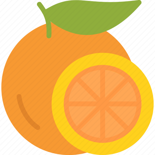 Food, fruit, orange, slicefruits icon - Download on Iconfinder