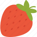 food, fruit, fruits, strawberry