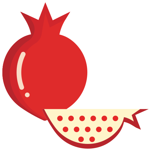 Food, fruit, fruits, pomogranate icon - Free download