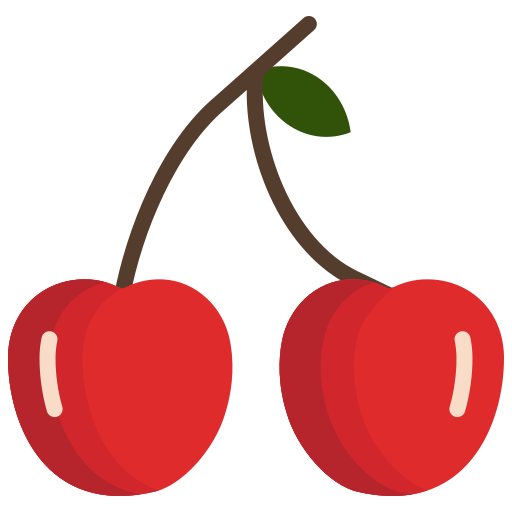 Cherries, cherry fruit, food, fruit icon - Free download