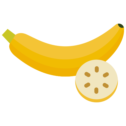Banana, food, fruits icon - Free download on Iconfinder