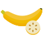 banana, food, fruits 