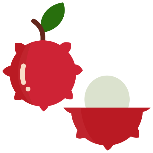 Food, fruit, fruits, litchi fruit icon - Free download