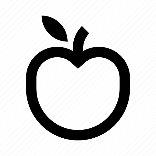 Apple, food, fresh, fruit, health, healthcare, healthy icon - Download on Iconfinder