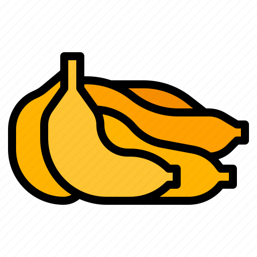 Banana, fruit, healthy, vegetarian icon - Download on Iconfinder