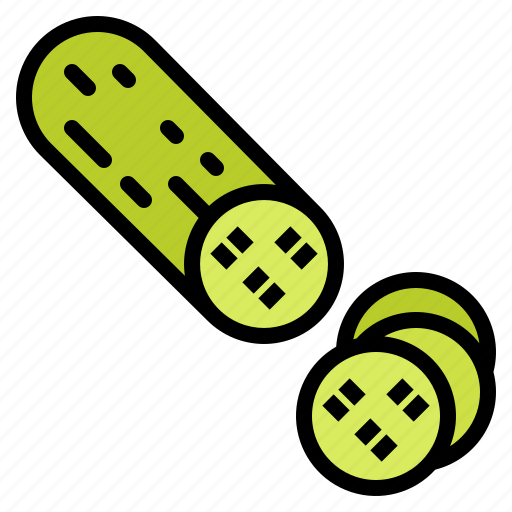 Cucumber, fruit, healthy, vegetarian icon - Download on Iconfinder
