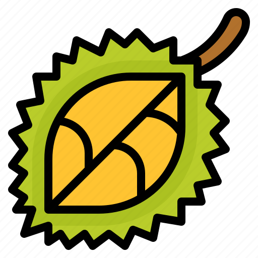Durian, fruit, healthy, vegetarian icon - Download on Iconfinder