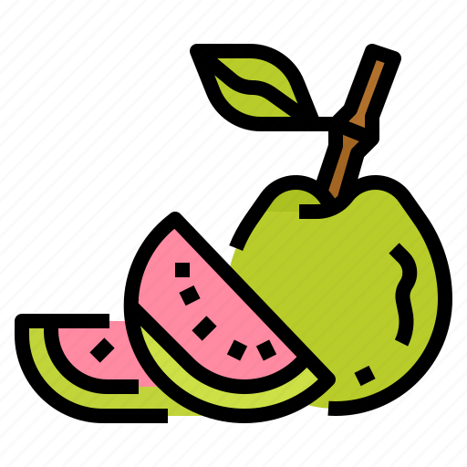 Fruit, guava, healthy, vegetarian icon - Download on Iconfinder