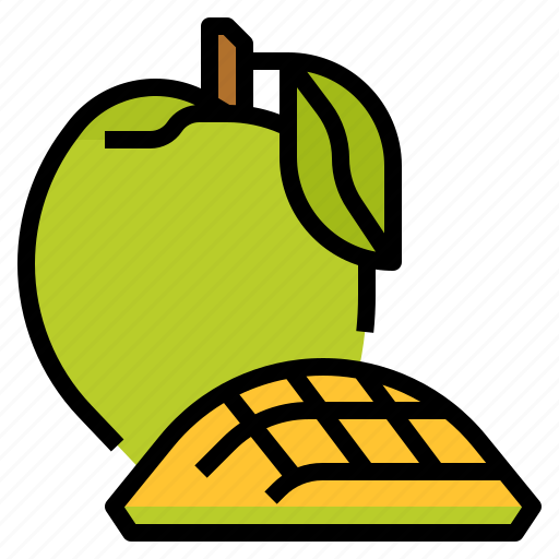 Fruit, healthy, mango, vegetarian icon - Download on Iconfinder