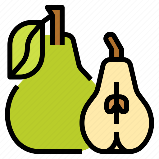 Fruit, healthy, pear, vegetarian icon - Download on Iconfinder