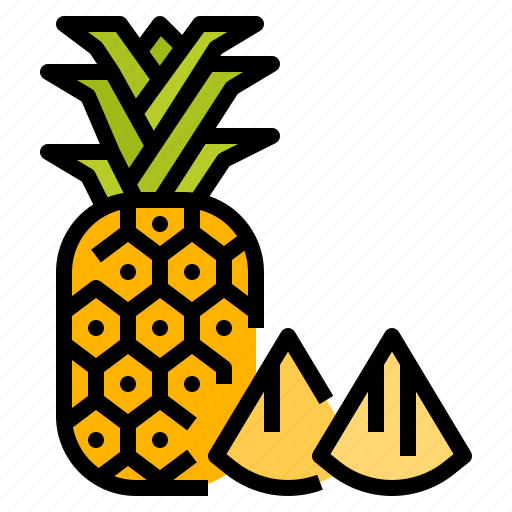 Fruit, healthy, pineapple, vegetarian icon - Download on Iconfinder