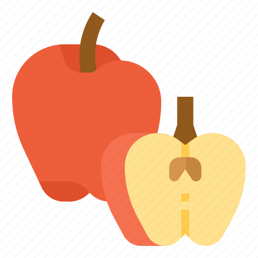 Apple, fruit, healthy, vegetarian icon - Download on Iconfinder