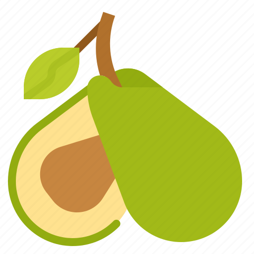 Avocado, fruit, healthy, vegetarian icon - Download on Iconfinder