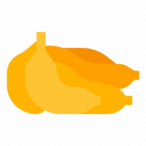 Banana, fruit, healthy, vegetarian icon - Download on Iconfinder