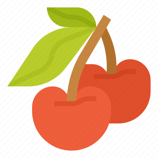Cherry, fruit, healthy, vegetarian icon - Download on Iconfinder