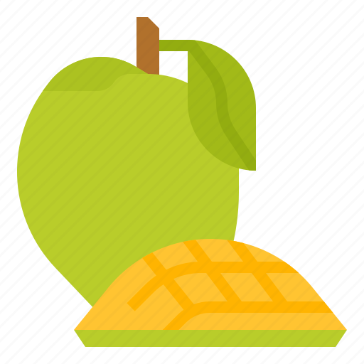 Fruit, healthy, mango, vegetarian icon - Download on Iconfinder