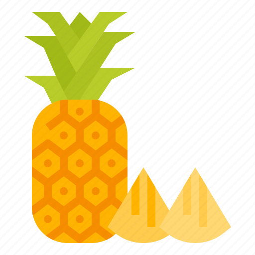 Fruit, healthy, pineapple, vegetarian icon - Download on Iconfinder