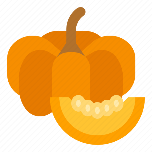 Fruit, healthy, pumpkin, vegetarian icon - Download on Iconfinder