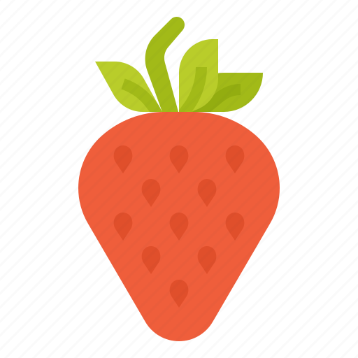Fruit, healthy, strawberry, vegetarian icon - Download on Iconfinder