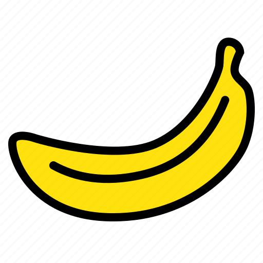 Banana, fruits, vegetable icon - Download on Iconfinder