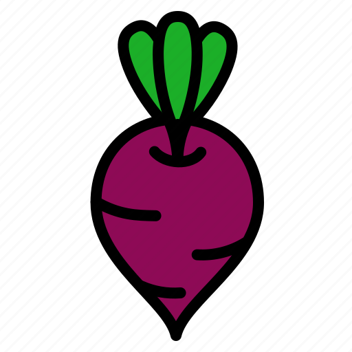 Beetroot, fruits, vegetable icon - Download on Iconfinder
