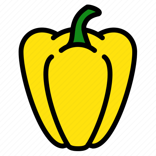 Bell, fruits, pepper, vegetable icon - Download on Iconfinder