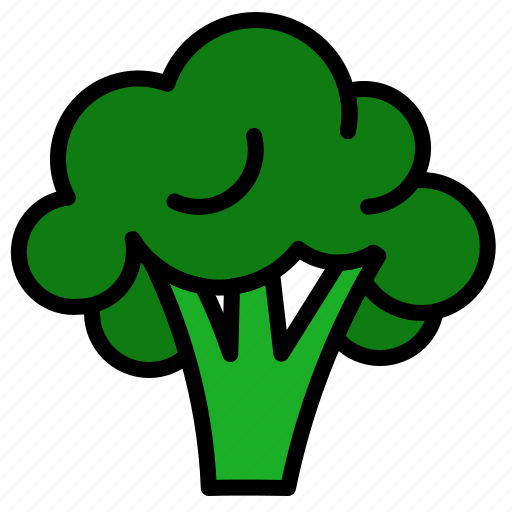 Broccoli, fruits, vegetable icon - Download on Iconfinder
