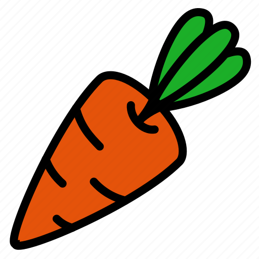 Carrot, fruits, vegetable icon - Download on Iconfinder