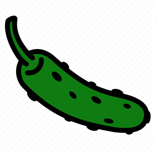 Cucumber, fruits, vegetable icon - Download on Iconfinder