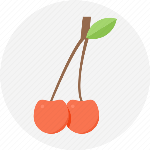 Berry, cherry, fruit, redcherry icon - Download on Iconfinder
