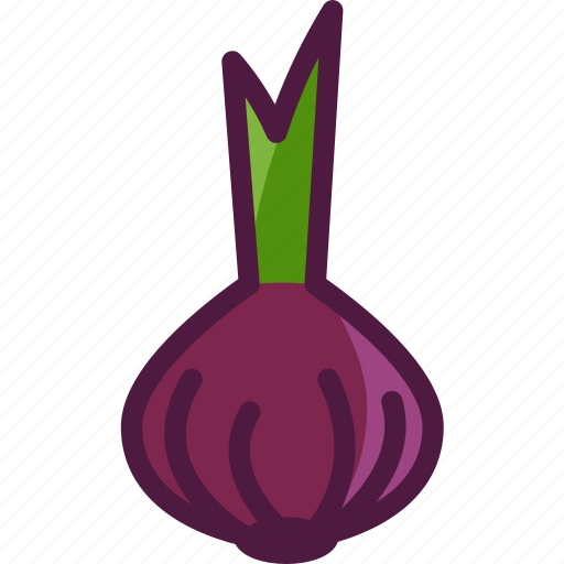 Food, onion, plant, vegetable icon - Download on Iconfinder