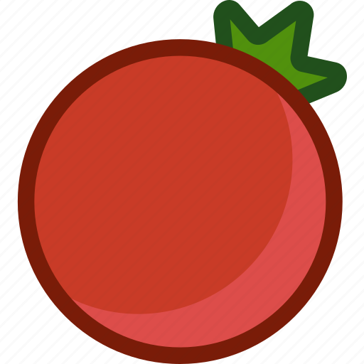 Food, fruit, plant, tomato, vegetable icon - Download on Iconfinder