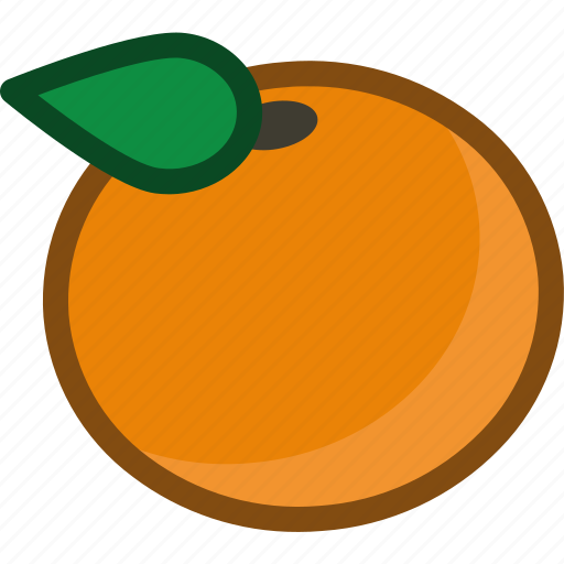 Food, fruit, orange, plant, pomelo, tangerine icon - Download on Iconfinder