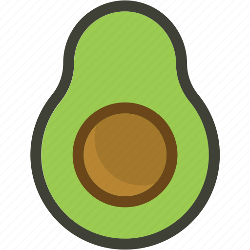 Avocado, food, fruit, plant icon - Download on Iconfinder