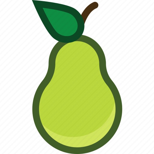 Food, fruit, pear, plant icon - Download on Iconfinder