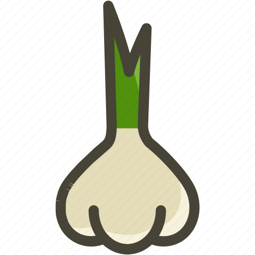 Food, garlic, plant, vegetable icon - Download on Iconfinder