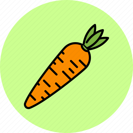 Carrot, crunchy, food, vegetable icon - Download on Iconfinder