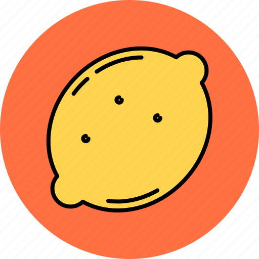 Fruit, juicy, lemon, nutritious, sour icon - Download on Iconfinder