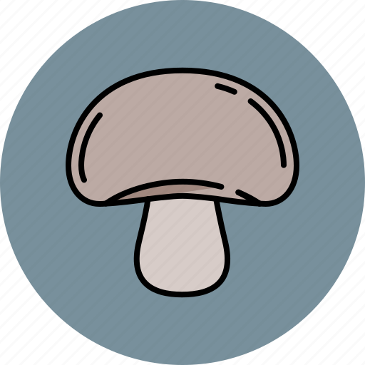 Food, mushroom, toppings, vegetable icon - Download on Iconfinder