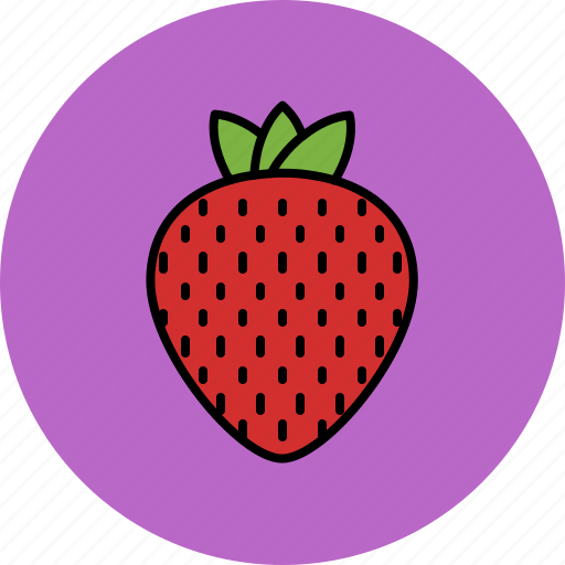 Fruit, juicy, nutritious, strawberry, sweet icon - Download on Iconfinder