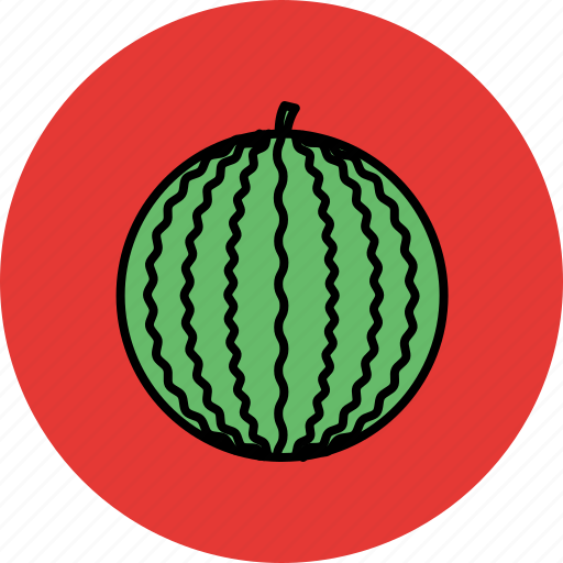 Juicy, melon, sweet, vegetable, water icon - Download on Iconfinder