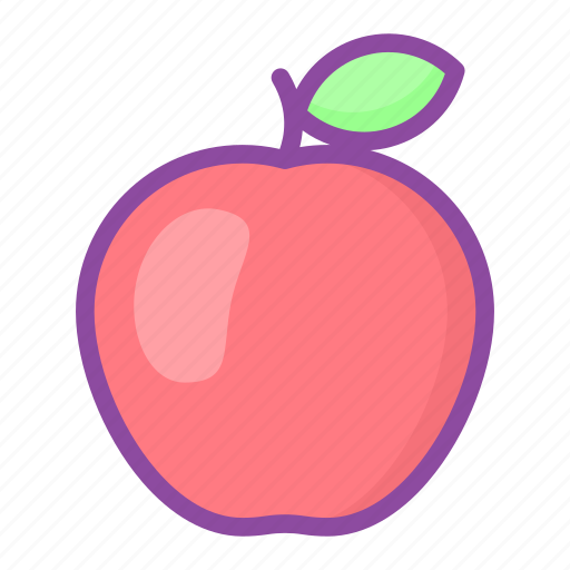 Apple, fruit, vegetable, sweet, food icon - Download on Iconfinder