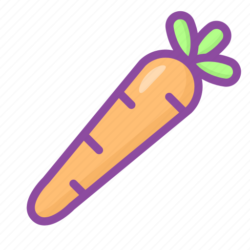 Carrot, vegetable, healthy, juicy, food icon - Download on Iconfinder