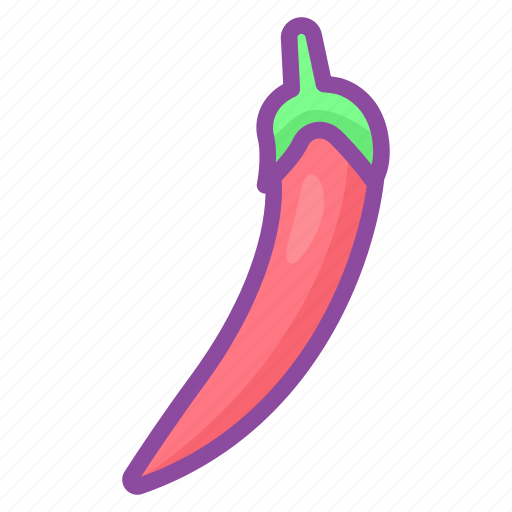 Chili, spicy, pepper, hot, food icon - Download on Iconfinder