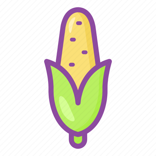 Corn, maize, popcorn, agriculture, farmer icon - Download on Iconfinder