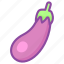 eggplant, brinjal, vegetable, vegetarian 