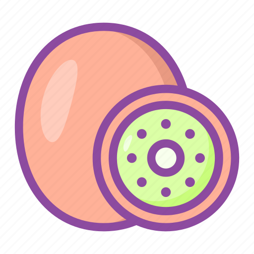 Kiwi, fruit, healthy, vegetable, food icon - Download on Iconfinder