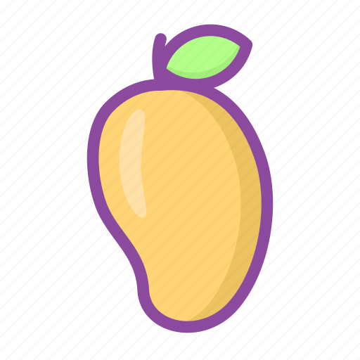Mango, juicy, fruit, healthy, food icon - Download on Iconfinder